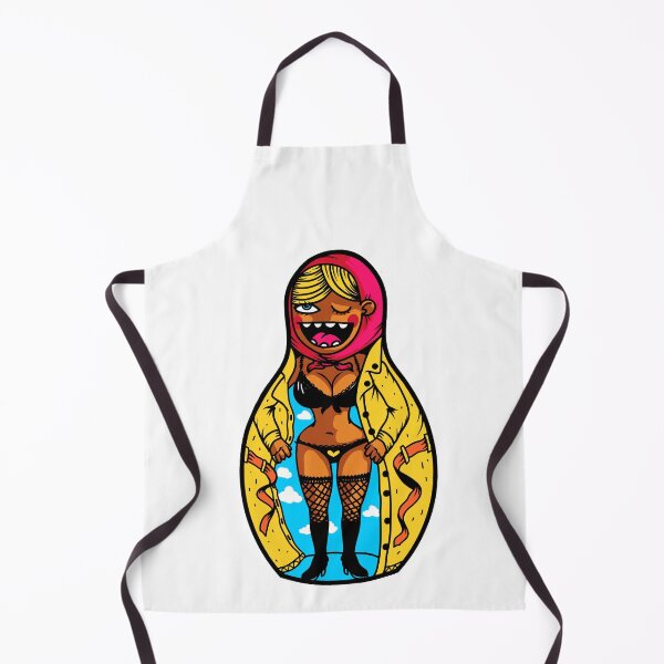 Item preview, Russian Matryoshka T-Shirt Funny Sexy Matryoshka designed and sold by Alexxxxxdesign.