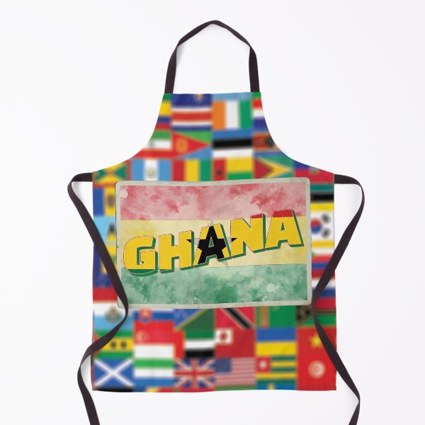 Item preview, Ghana Vintage style retro souvenir designed and sold by DeveloperProp0.
