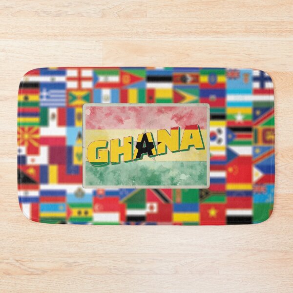 Item preview, Ghana Vintage style retro souvenir designed and sold by DeveloperProp0.