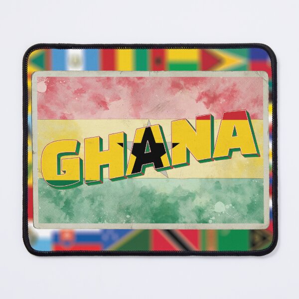 Item preview, Ghana Vintage style retro souvenir designed and sold by DeveloperProp0.