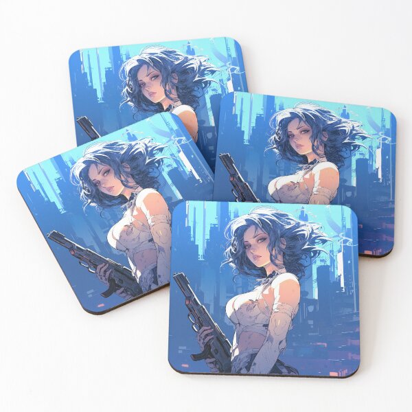 Item preview, Girls with guns #1 designed and sold by catofnimes.
