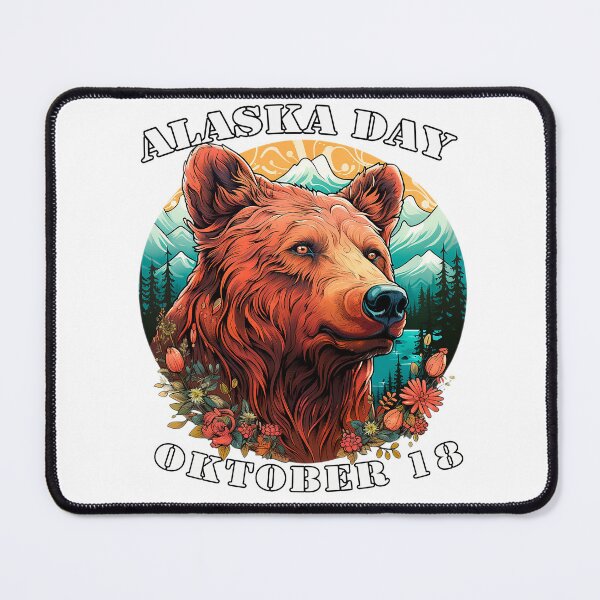 Item preview, Alaska Day - Capturing Alaska's Essence designed and sold by ⭐Beatiful House⭐.