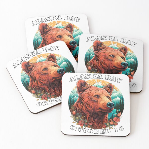 Item preview, Alaska Day - Capturing Alaska's Essence designed and sold by ⭐Beatiful House⭐.