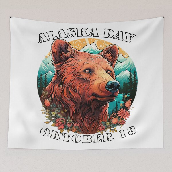 Item preview, Alaska Day - Capturing Alaska's Essence designed and sold by ⭐Beatiful House⭐.