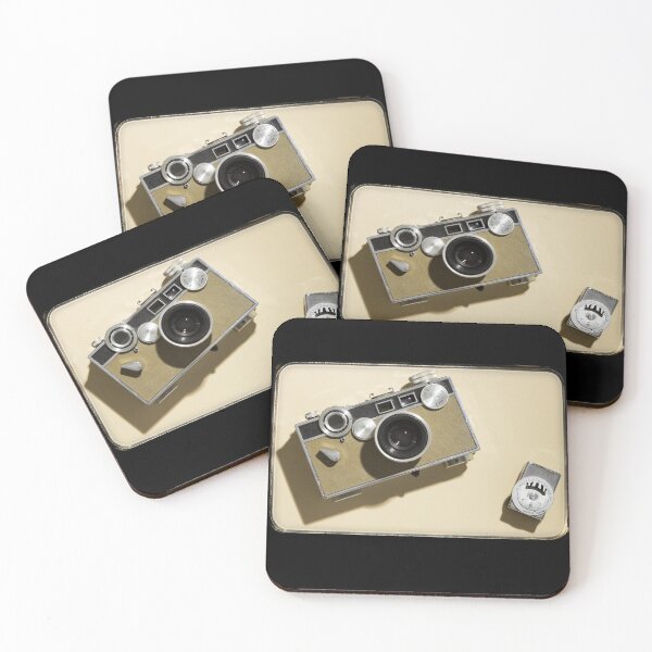 Item preview, Vintage camera and light meter  designed and sold by Angry Swan Designs.