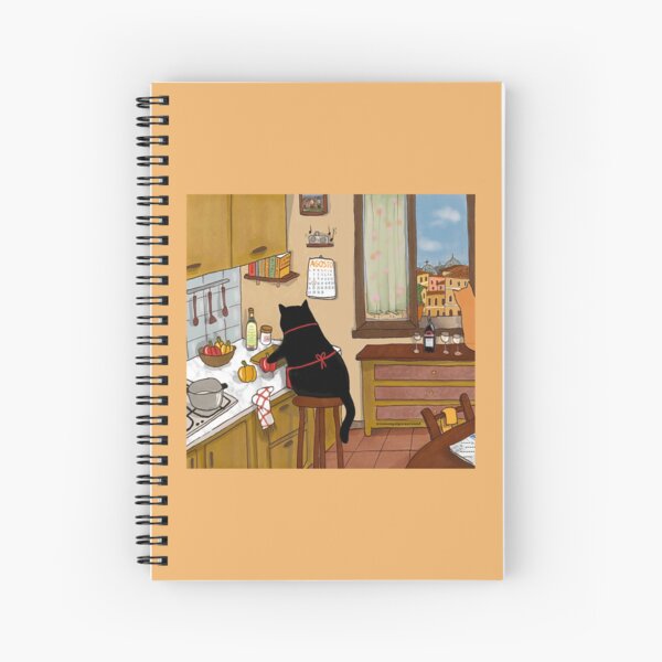 Item preview, Journal of a Cat in Rome - Ferragosto designed and sold by Stanis the Cat.