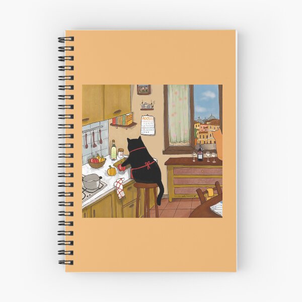 Item preview, Journal of a Cat in Rome - Ferragosto designed and sold by Stanis the Cat.