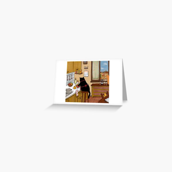 Item preview, Journal of a Cat in Rome - Ferragosto designed and sold by Stanis the Cat.