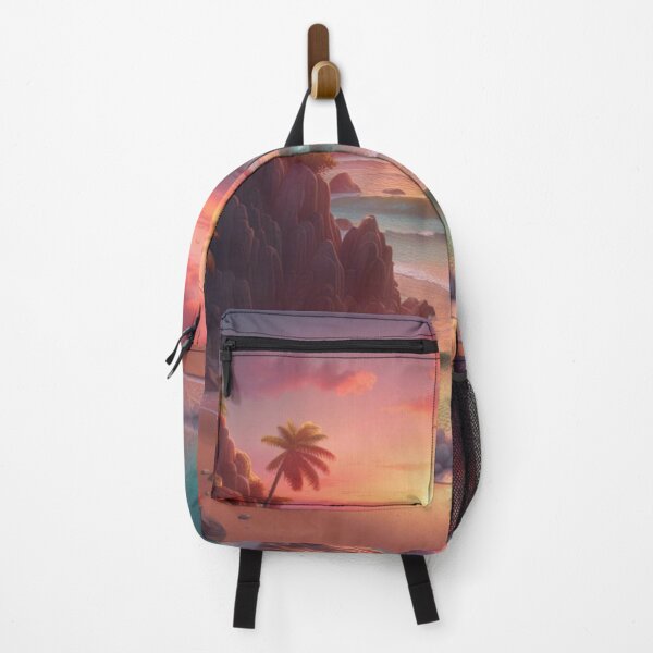 Item preview, Tranquil Shores: Sunset Serenity by the Sea designed and sold by Itsapizzart.