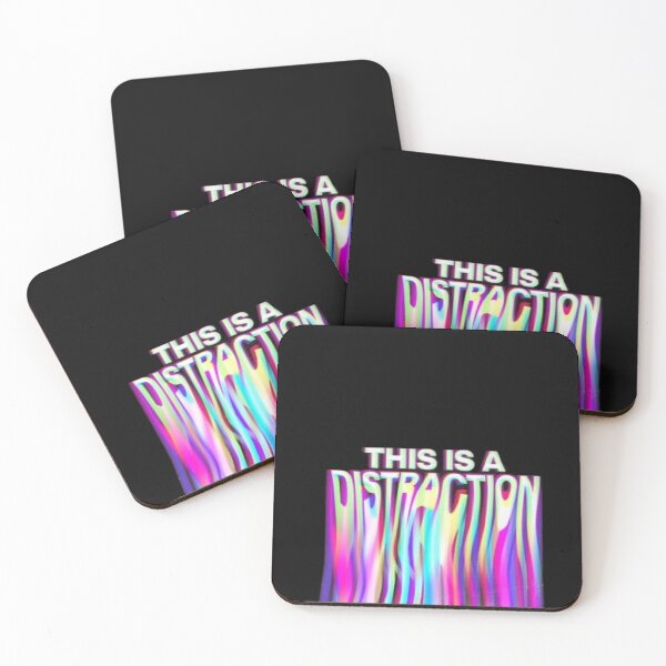 Item preview, This is a Distraction  designed and sold by Otaku Store35.