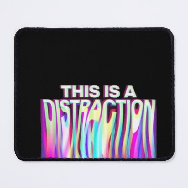 Item preview, This is a Distraction  designed and sold by Otaku Store35.