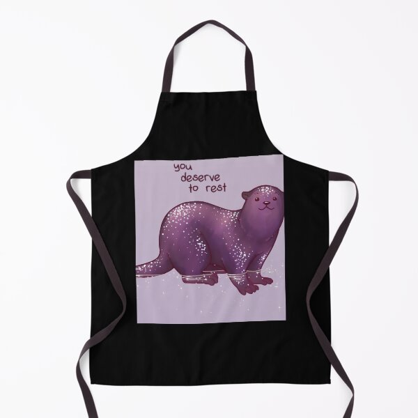 Item preview, You Deserve to Rest Otter designed and sold by vskwlfbrl34.