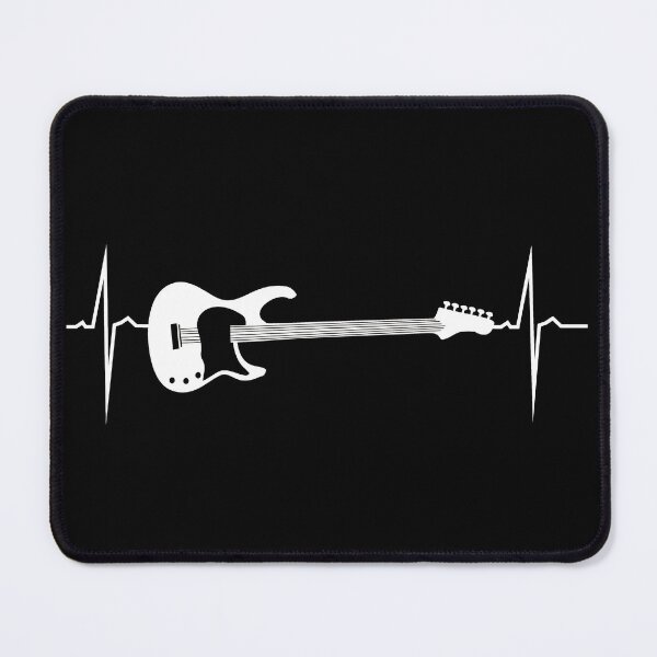 Item preview, My heart beats for electric guitar designed and sold by freaks13.