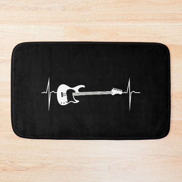 Item preview, My heart beats for electric guitar designed and sold by freaks13.
