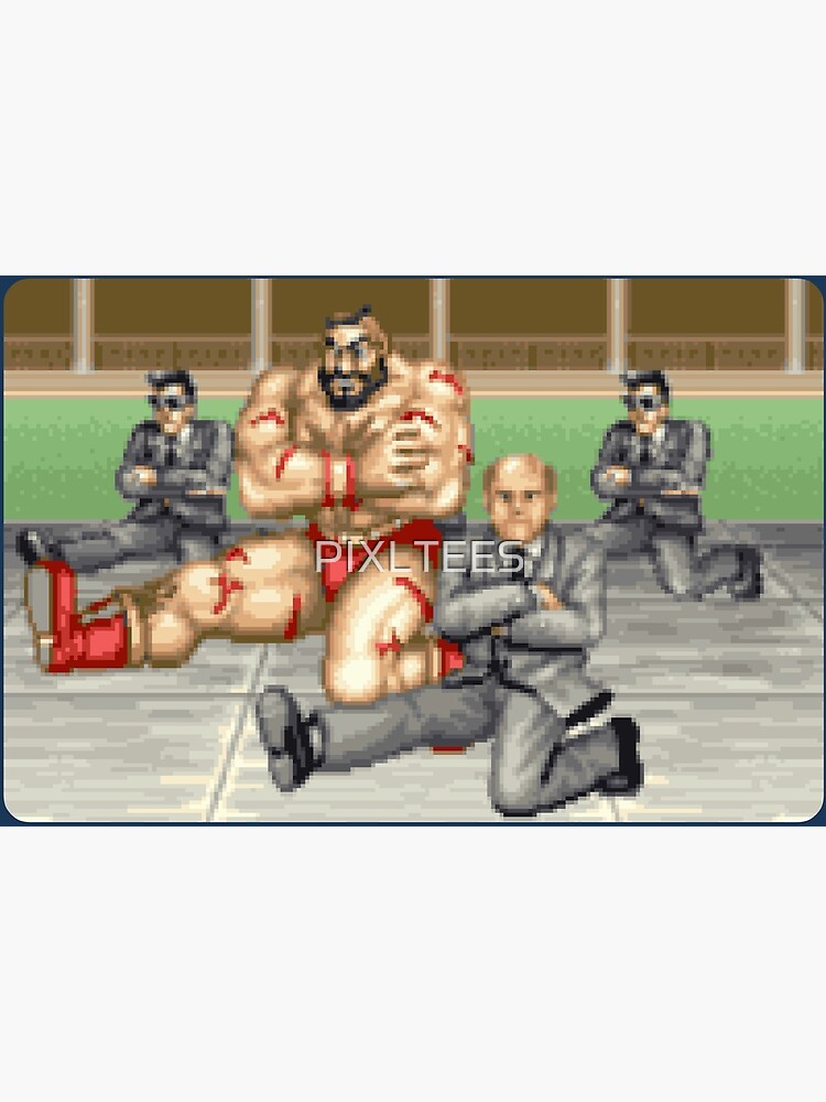 Ending for Street Fighter II' Champion Edition-Zangief (Arcade)