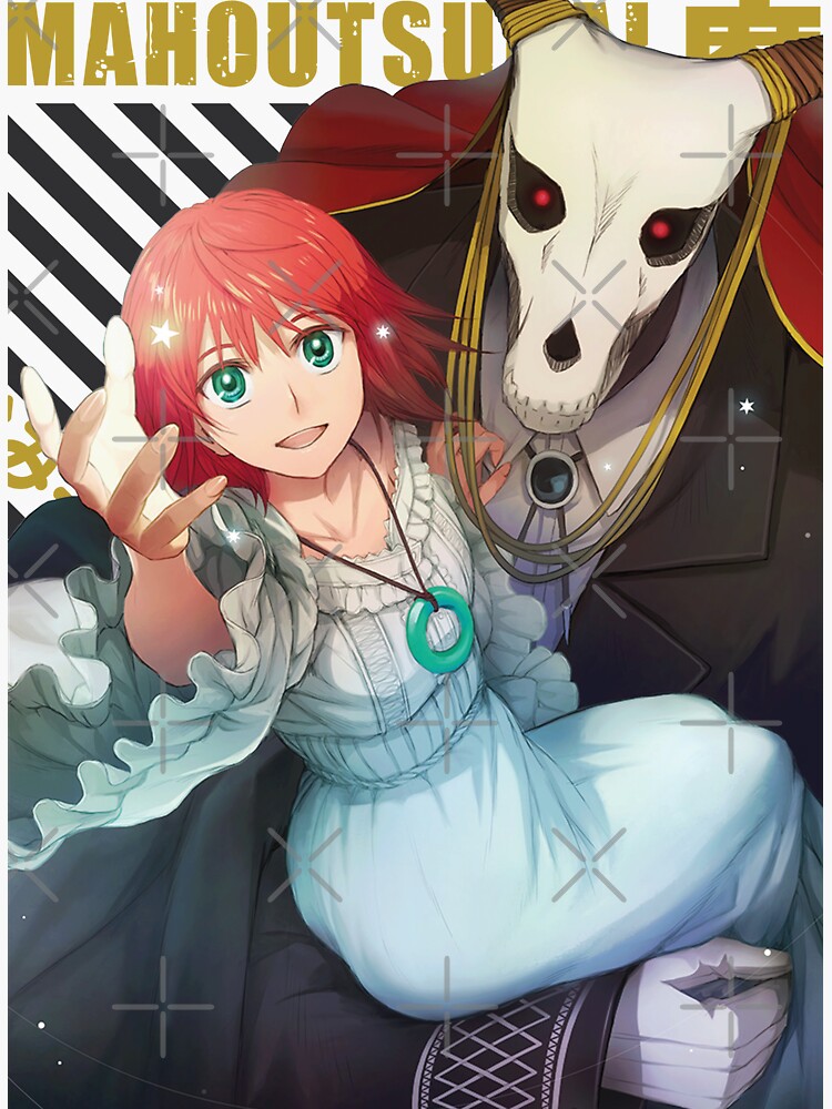 Mahoutsukai no Yome-The Ancient Magus' Bride.