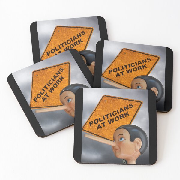 Item preview, Politicians At Work designed and sold by CannyGoods.