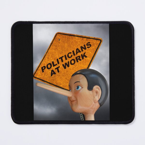 Item preview, Politicians At Work designed and sold by CannyGoods.
