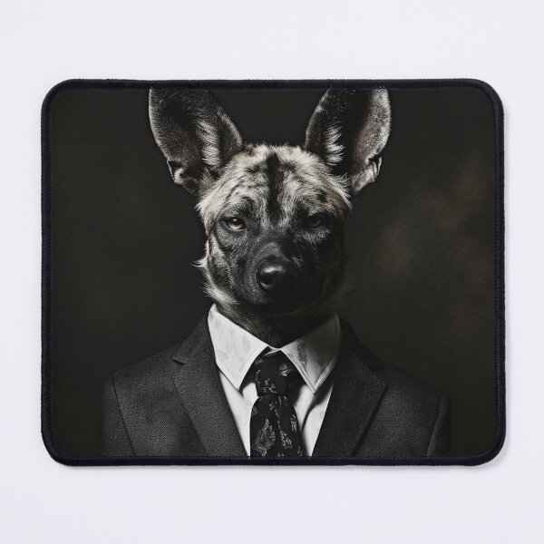 Item preview, African Hunting Dog in Business Suit Art designed and sold by redstar19.