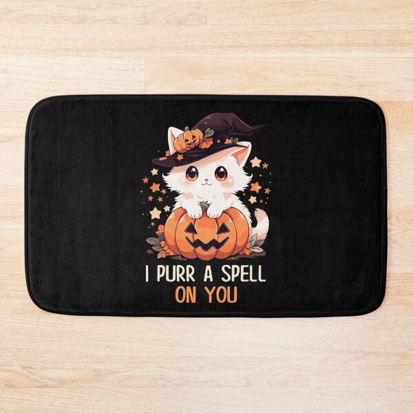 Artikelvorschau, Funny Cat Pun Witch Spell Graphic Men Kids Women Halloween entworfen und verkauft von KsuAnn.