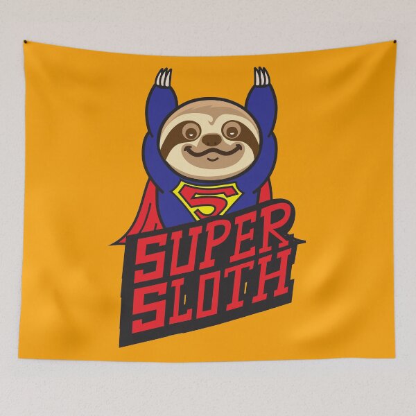 Item preview, Super Cute Sloth designed and sold by plushism.