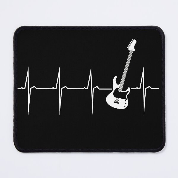 Item preview, My heart beats for electric guitar designed and sold by freaks13.