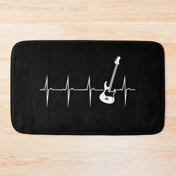 Item preview, My heart beats for electric guitar designed and sold by freaks13.