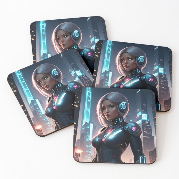 Item preview, Synthetic Serenity designed and sold by AICreativeArts.