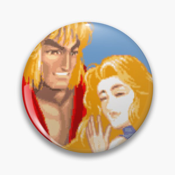 Item preview, SF2 C.E. ken ending sequence designed and sold by PIXLTEES.