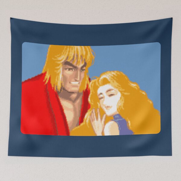 Item preview, SF2 C.E. ken ending sequence designed and sold by PIXLTEES.