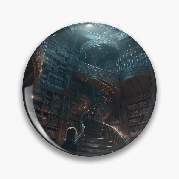 Item preview, Escape in the library designed and sold by Rosaliartbook.