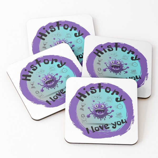 Item preview, History I love you, history lovers designed and sold by ArtiDann.