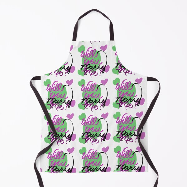 Item preview, Will You Marry Me? In Pink and Green designed and sold by Victoria Rose.