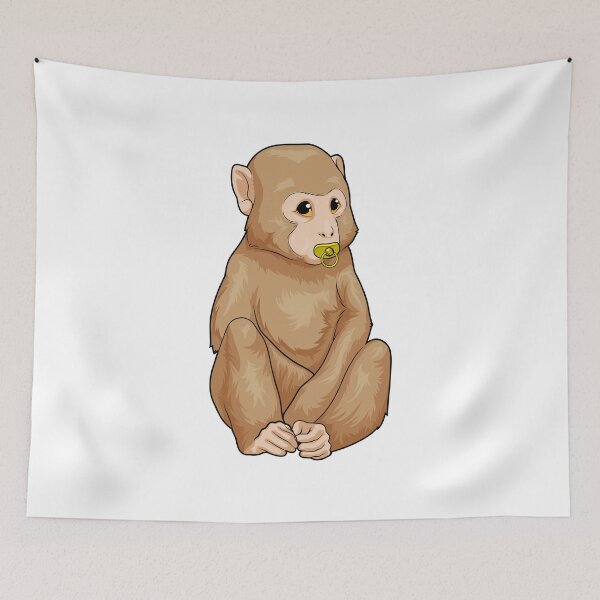 Item preview, Monkey Pacifier designed and sold by Snabdesign84.