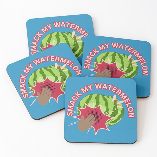 Item preview,  "Smack My Watermelon: Playful and Juicy Design Inspired by Summertime Delights" designed and sold by RvinJo8.