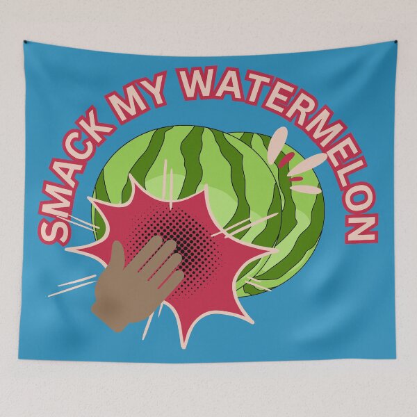 Item preview,  "Smack My Watermelon: Playful and Juicy Design Inspired by Summertime Delights" designed and sold by RvinJo8.