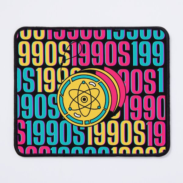 Item preview, 1990s retro design 13 - Black Background designed and sold by PunjabanJatti.