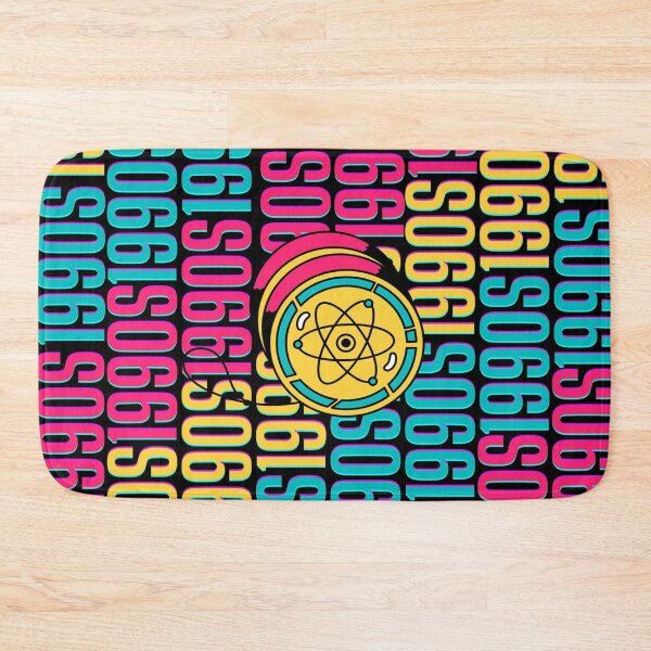 Item preview, 1990s retro design 13 - Black Background designed and sold by PunjabanJatti.