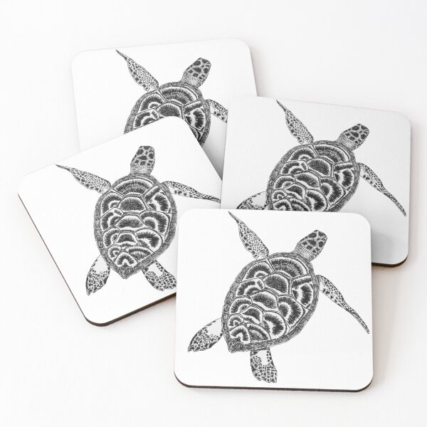 Item preview, Ink Turtle designed and sold by English Rose Art.