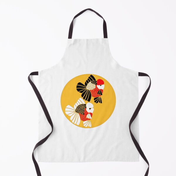 Item preview, Tri Color Oranda Goldfish Pair 81523A designed and sold by Nosnah.
