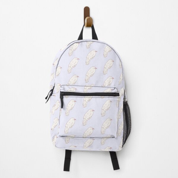 Item preview, White crow art designed and sold by Mayarart.