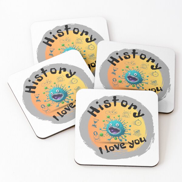 Item preview, I love you history, history lovers designed and sold by ArtiDann.