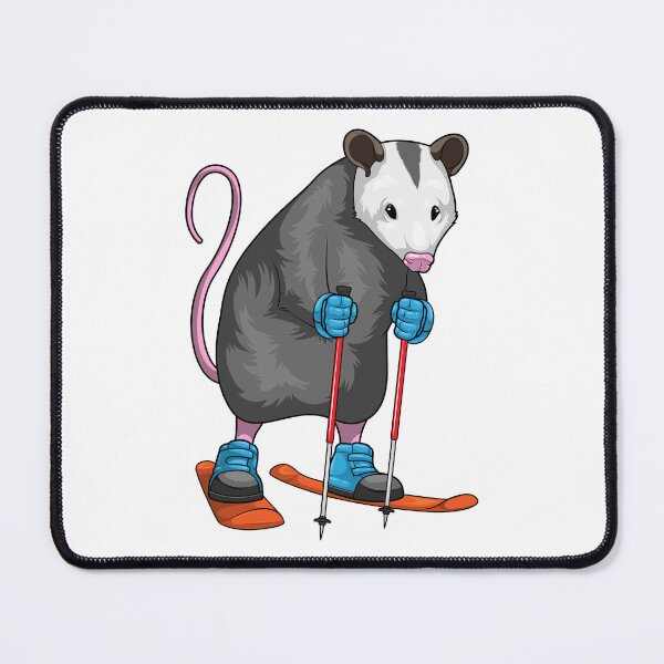 Item preview, Opossum Skier Ski designed and sold by Snabdesign84.