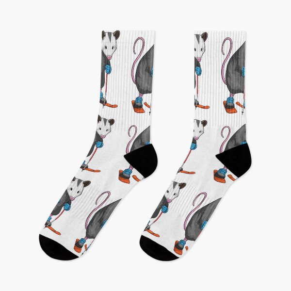 Item preview, Opossum Skier Ski Winter sports designed and sold by Snabdesign84.