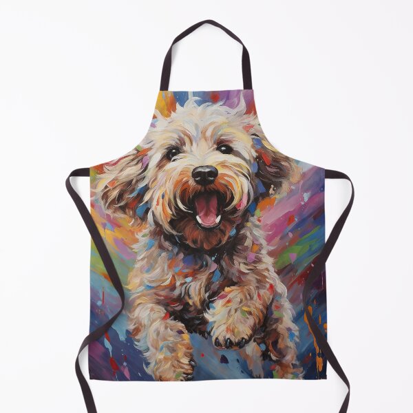 Item preview, Cockapoo Dog Painting designed and sold by Steven Coman.