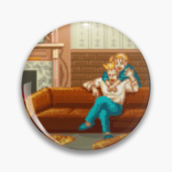 Item preview, SF2 C.E. guile ending sequence designed and sold by PIXLTEES.