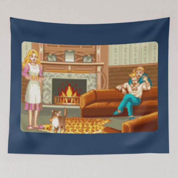 Item preview, SF2 C.E. guile ending sequence designed and sold by PIXLTEES.