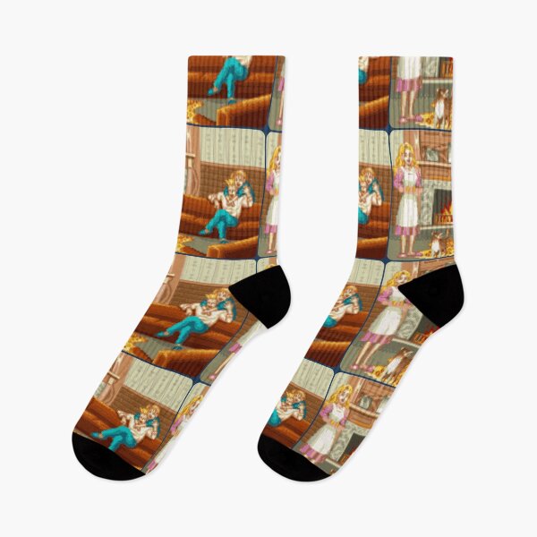 Item preview, SF2 C.E. guile ending sequence designed and sold by PIXLTEES.