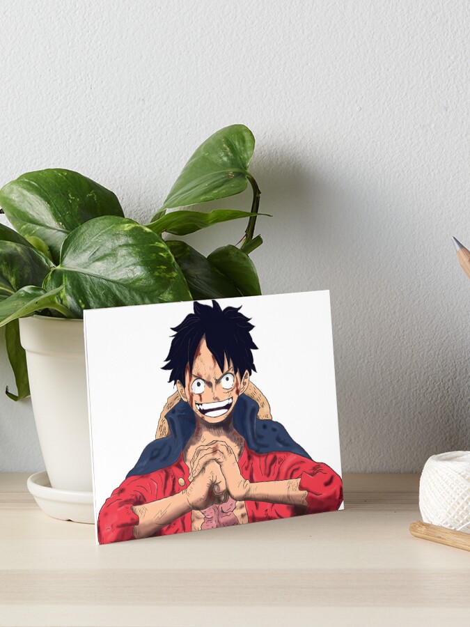 ABYSTYLE ONE PIECE MONKEY D LUFFY WANO ARTWORK RUBBER QUADRO