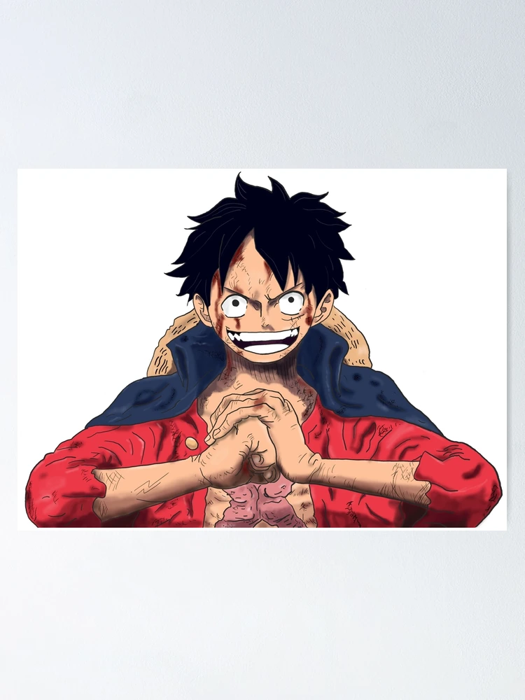 Finally got my Wano Luffy Displate 😁 : r/OnePiece